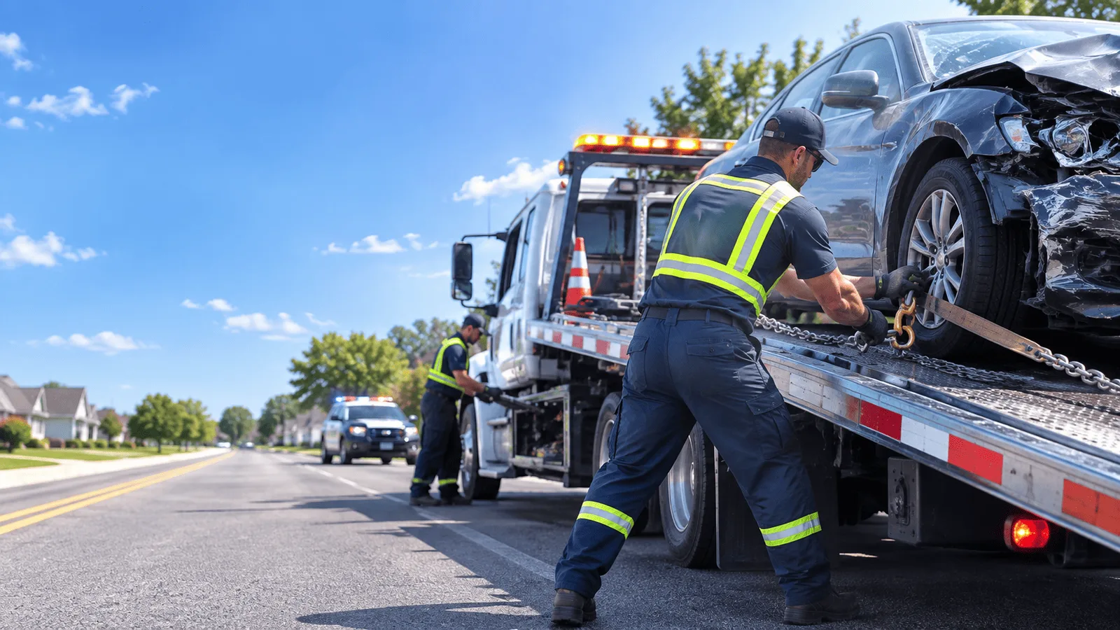 Accident Towing Service in Fulton, MI near me